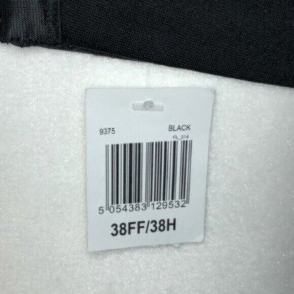 NWT Sculptresse by Panache Black Sexy Lace Contour Bra 38FF - Picture 6 of 6